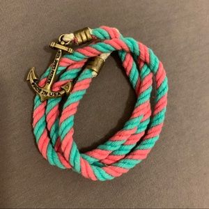 Kiel James Patrick Rope Bracelet